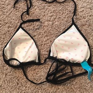 PINK Victoria's Secret Swim - PINK Bikini Top Medium Black PINK Victoria's Secret Swim - PINK Bikini Top Medium Black